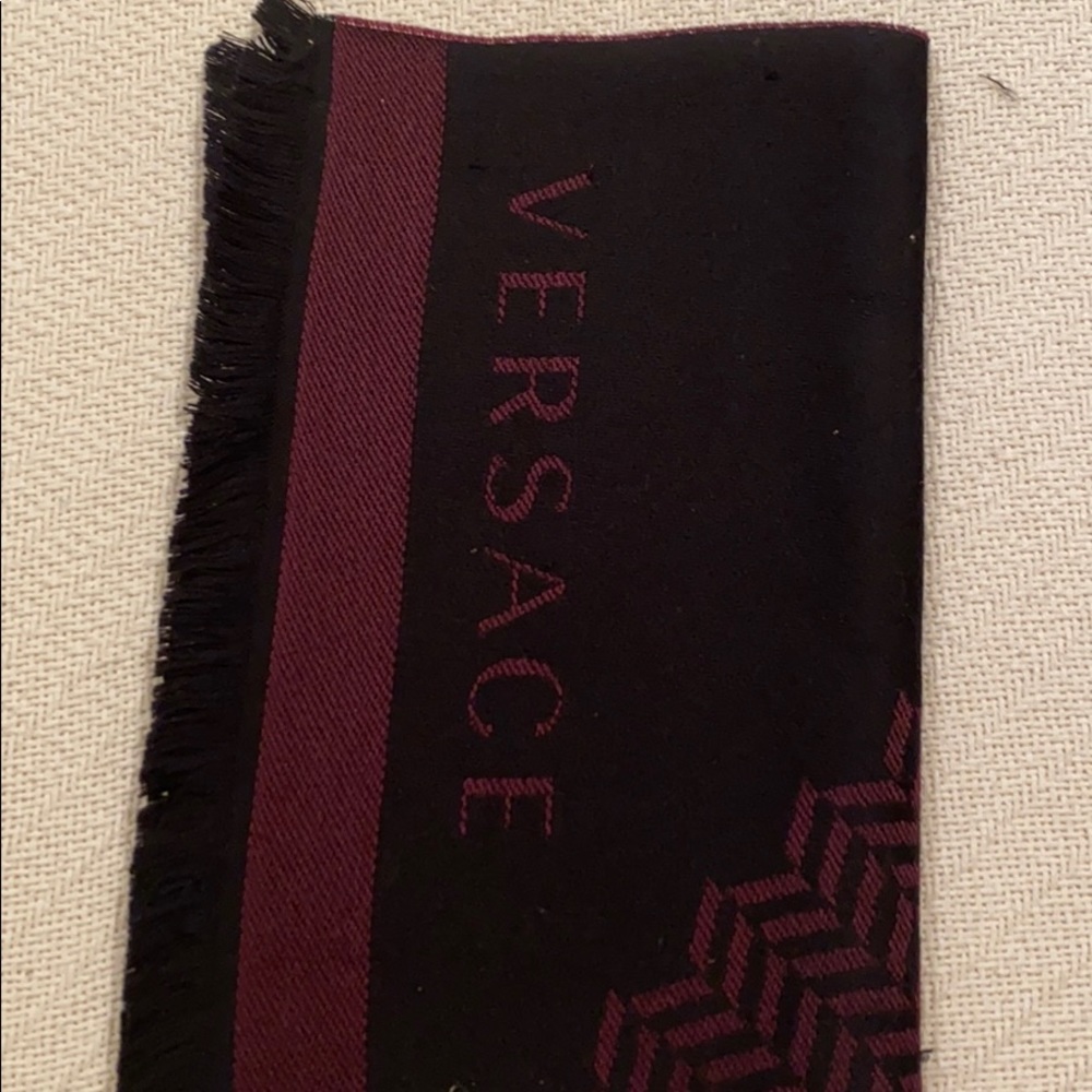 Versace scarf